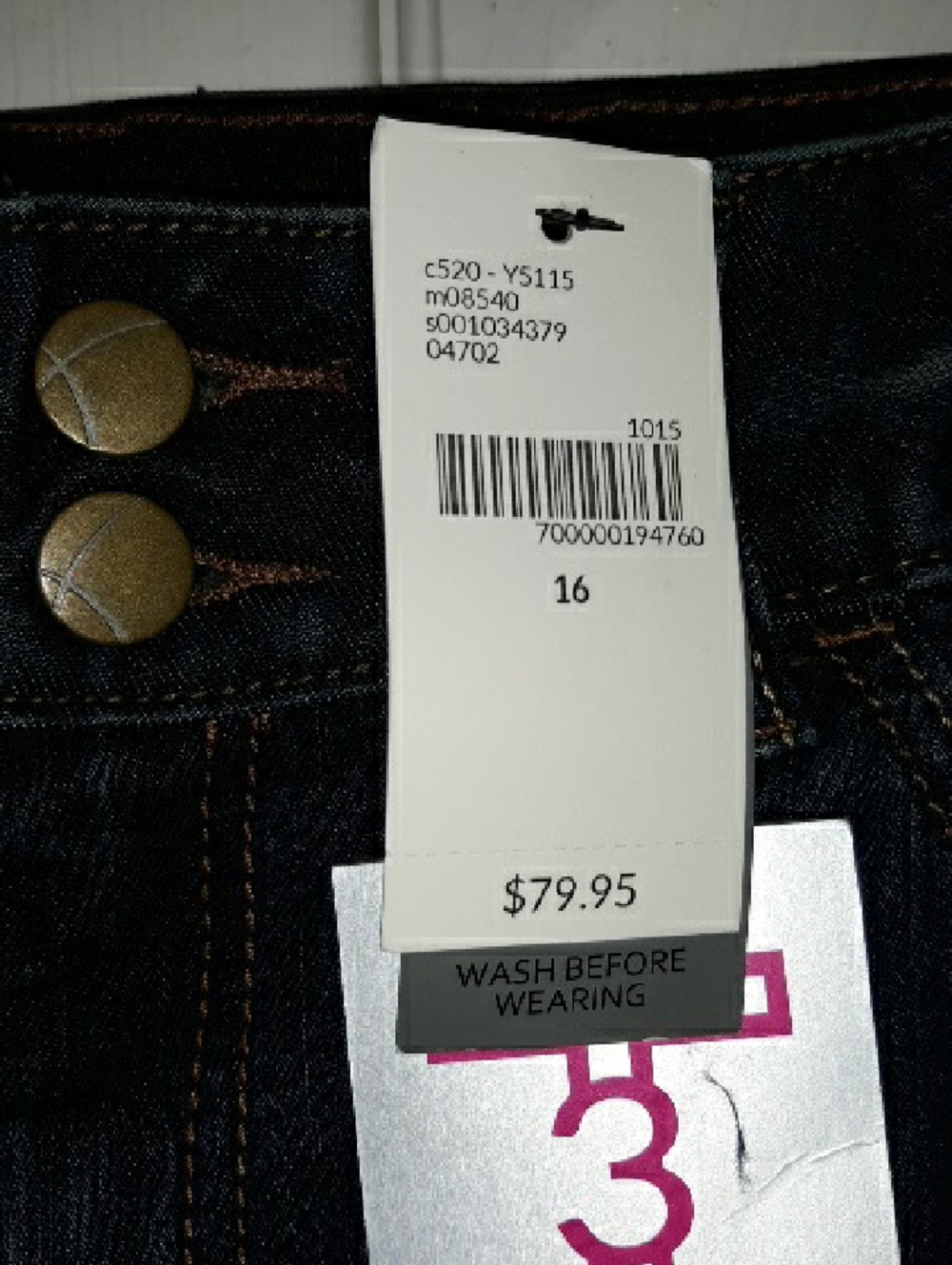 Lane Bryant "Tighter Tummy Technology" Regular Bootcut Jeans 2015 - Picture 5 of 13